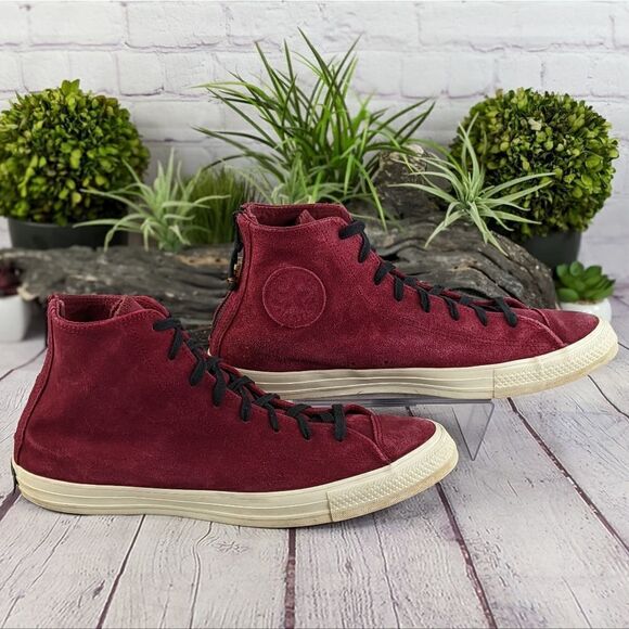 Converse Chuck Taylor All Star Heel-Zip Suede High-Top Men's Sneaker - Picture 3 of 10